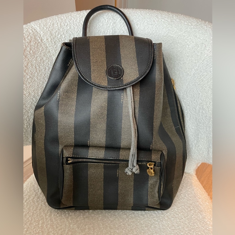 Vintage Fendi penguin backpack